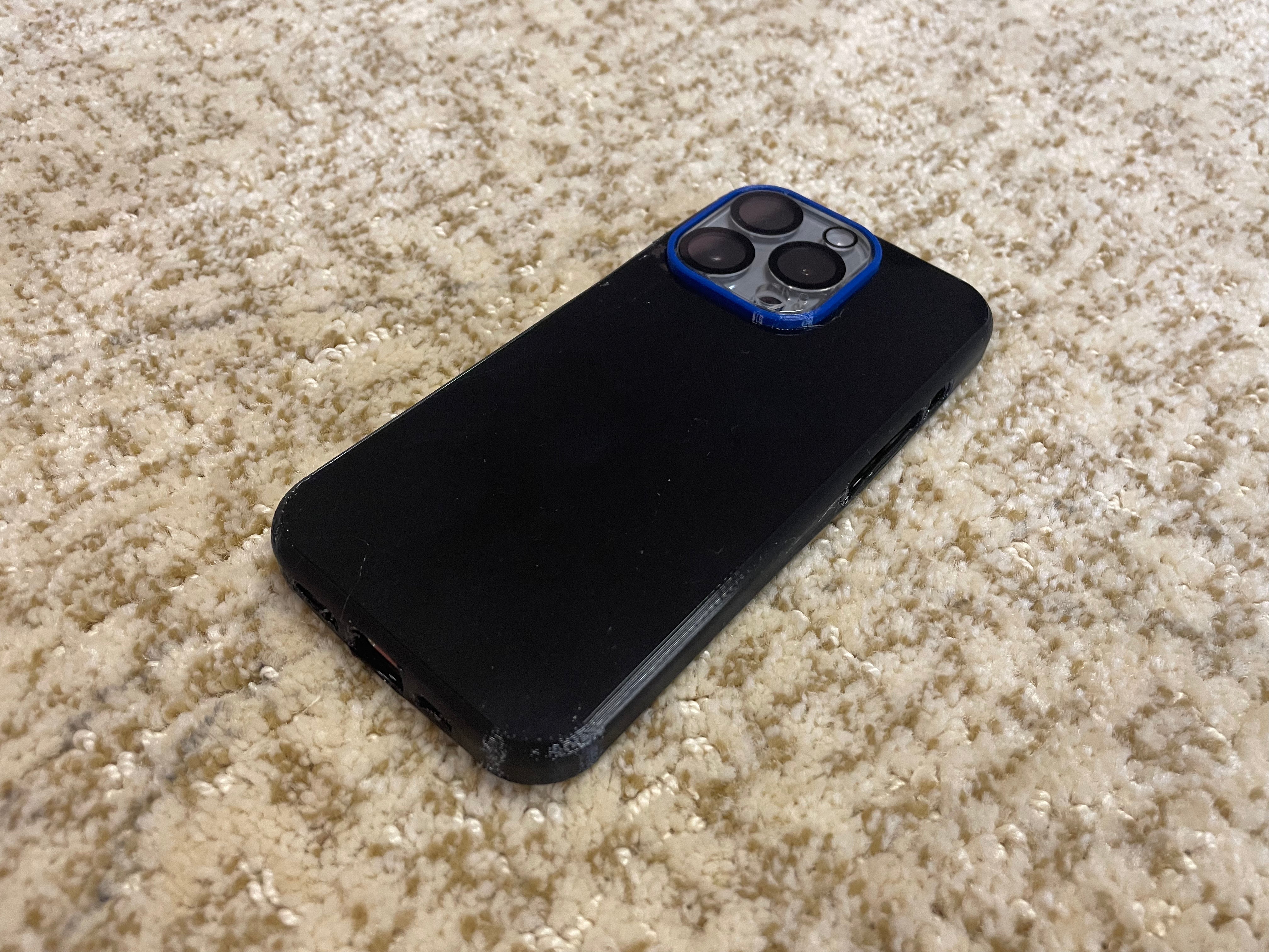 Θήκη TPU για iPhone 15 Pro με προστατευτικό κάμερας