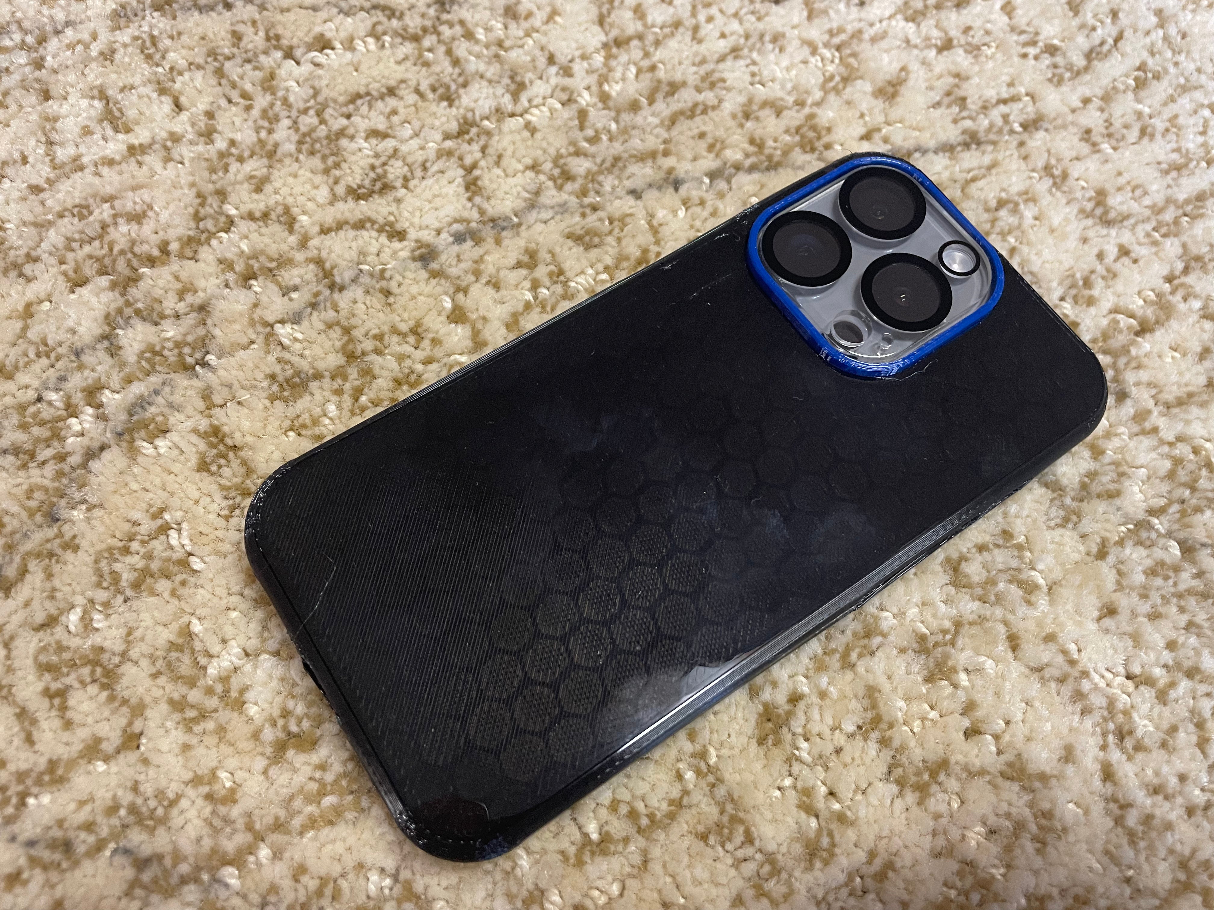 Θήκη TPU για iPhone 15 Pro με προστατευτικό κάμερας