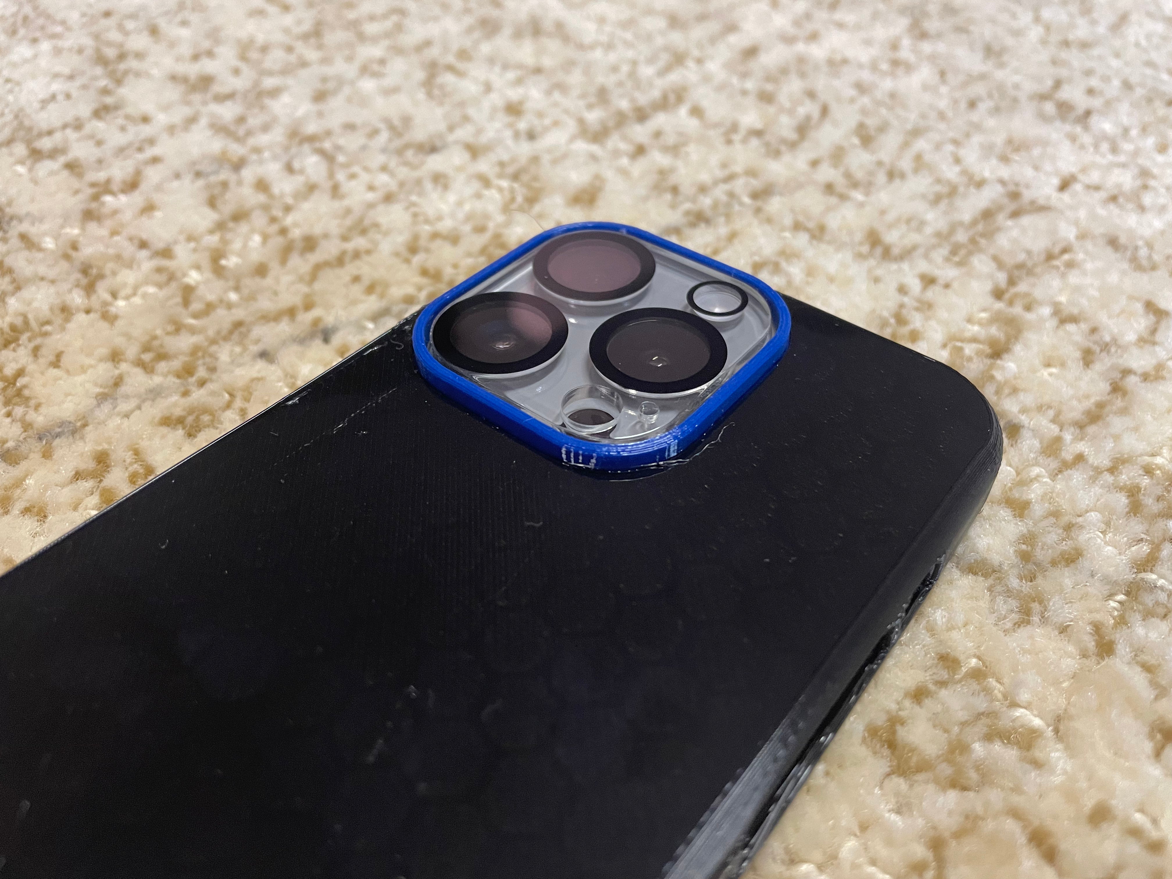 Θήκη TPU για iPhone 15 Pro με προστατευτικό κάμερας