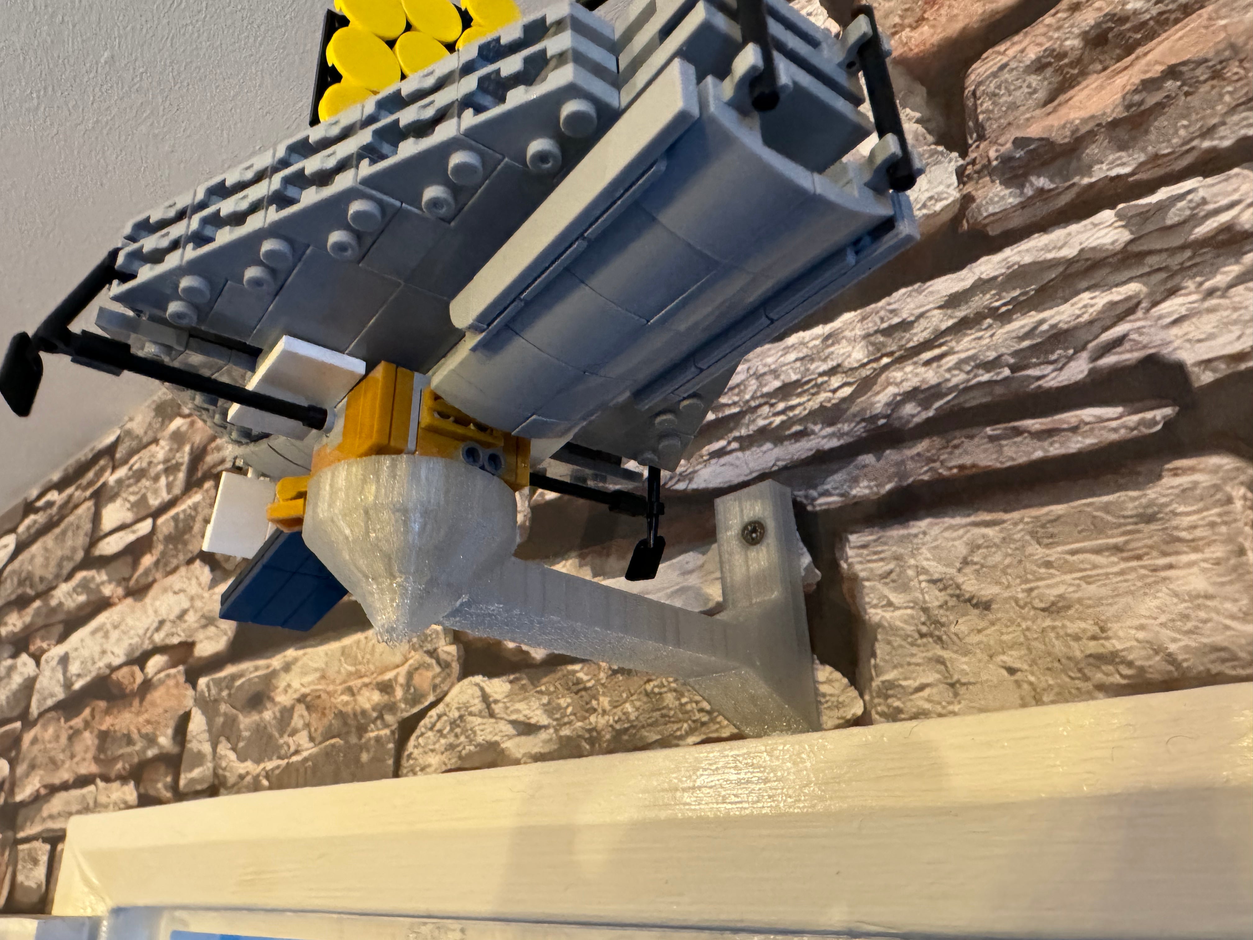 Επιτοίχια βάση Lego James Webb Space Telescope (JWST)