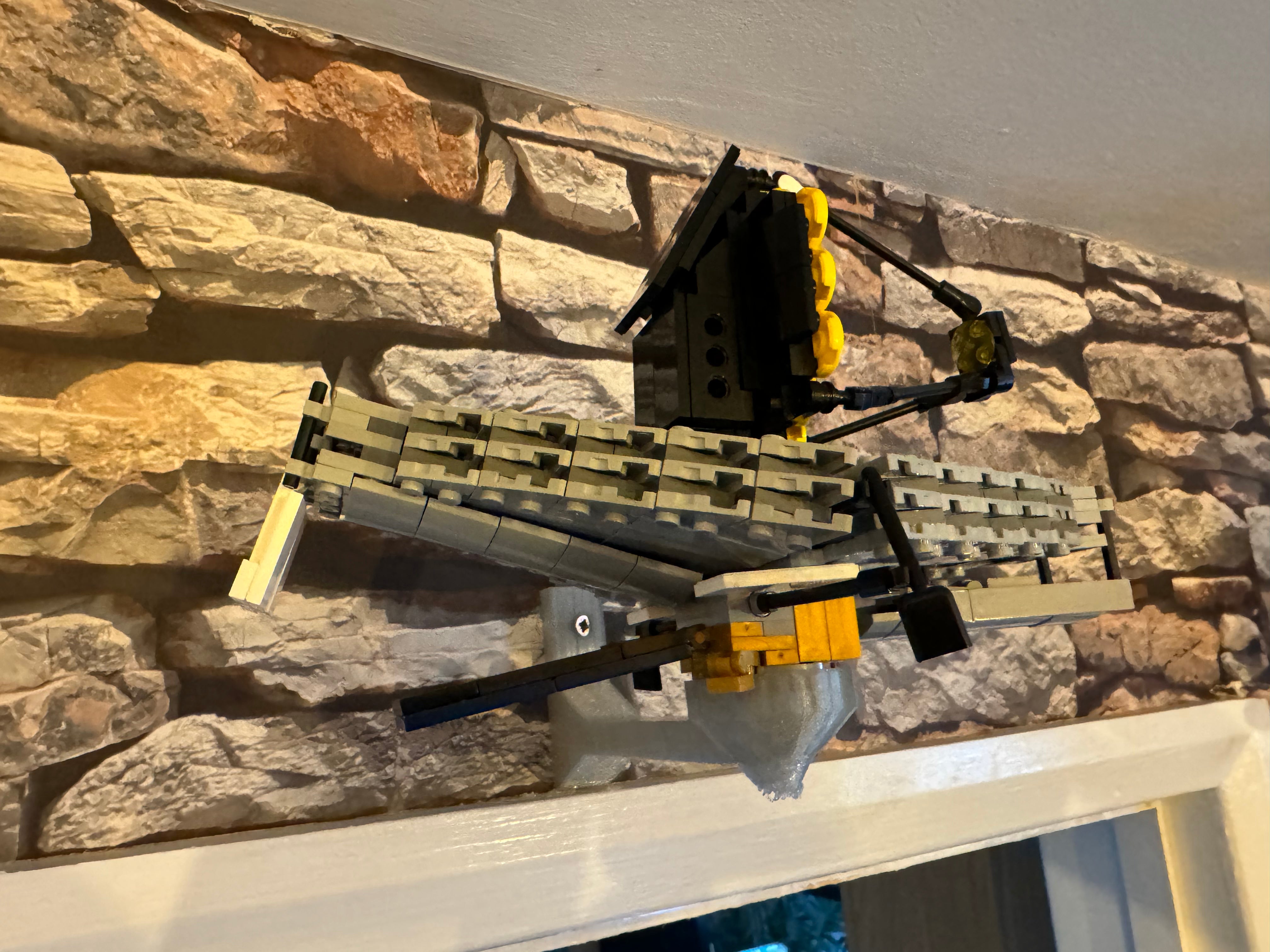 Επιτοίχια βάση Lego James Webb Space Telescope (JWST)