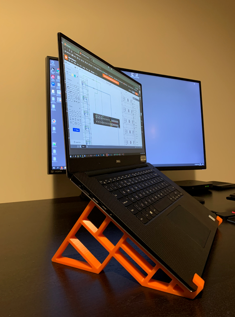 Βάση φορητού υπολογιστή Dell XPS 15 για εργονομική τοποθέτηση στο γραφείο
