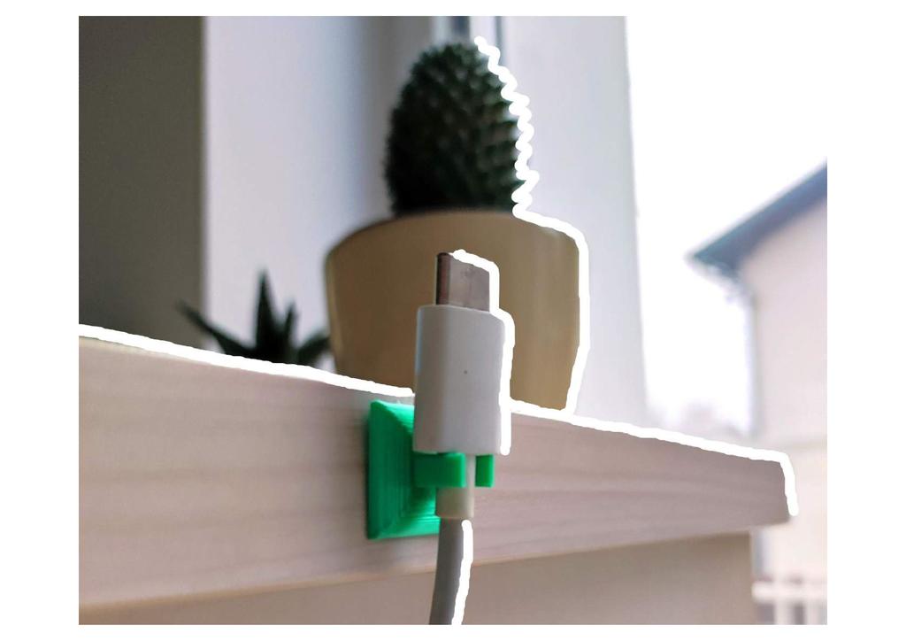 USB καλωδιοκρατητής