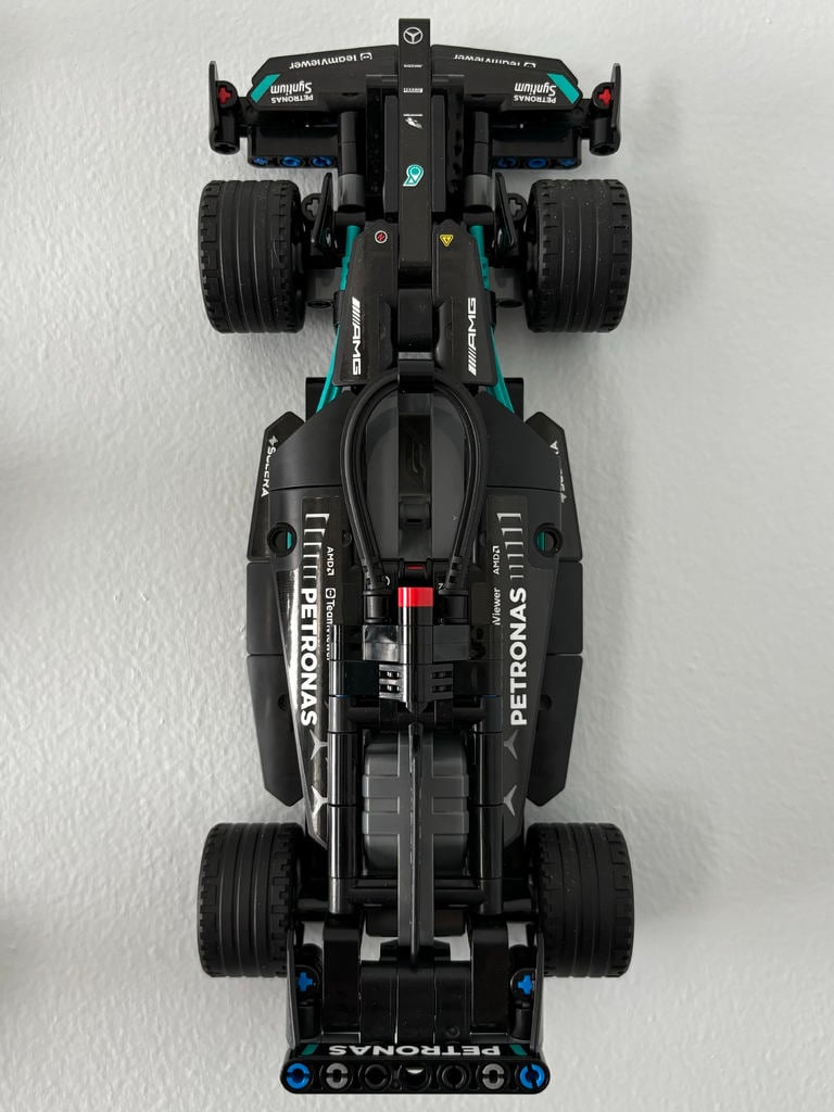 Lego 42165 Mercedes-AMG F1 W14 Pull-Back Τοίχου Στήριξη