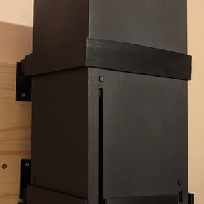 Ασφαλής επιτοίχια τοποθέτηση για Xbox Series X με κορυφαία υποστήριξη