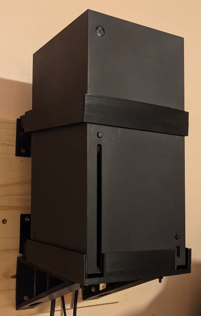 Βάση τοίχου για Xbox Series X με στήριξη κορυφής
