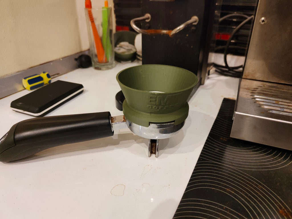 Χοάνη καλαθιού καφέ Rancilio Silvia