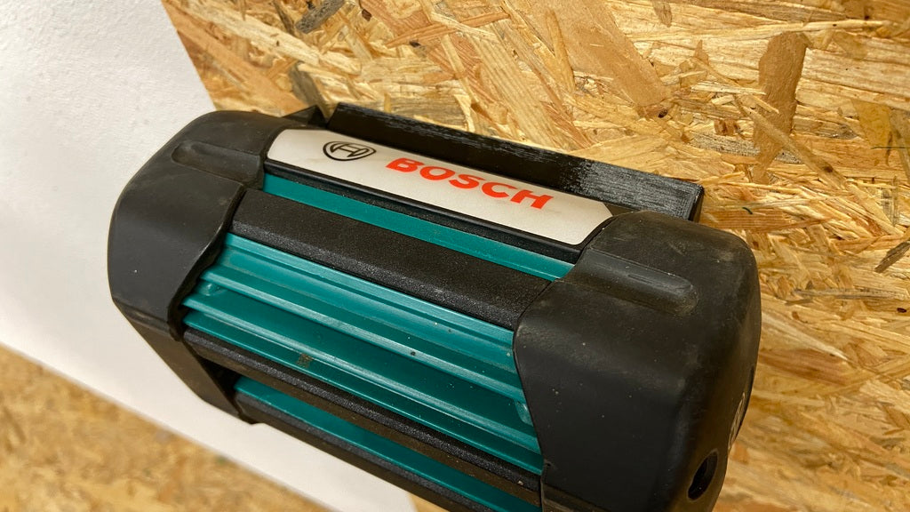 Επιτοίχια βάση για μπαταρία Bosch 36V