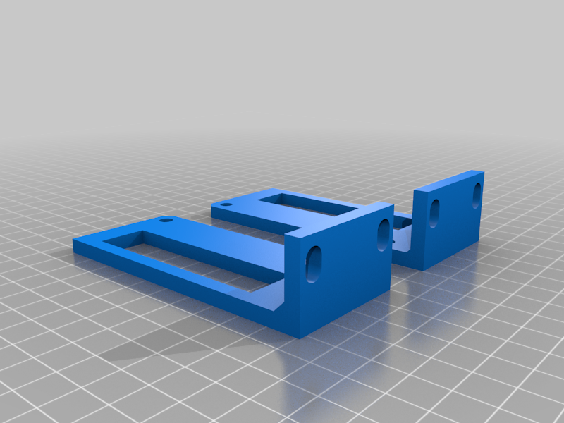 Βάση στήριξης rack για Raspberry Pi 4/5 – 1U