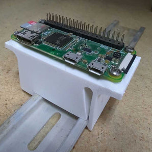 Βάση ράγας DIN για Raspberry Pi Zero