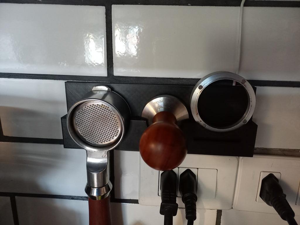 Οργανωτής Espresso Portafilter 51mm V2 με χώρο χοάνης (εξωτερική διάμετρος 60mm)