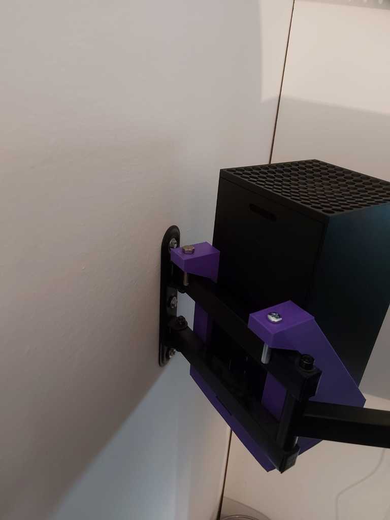 Xbox Series X τηλεοπτική βάση τοίχου