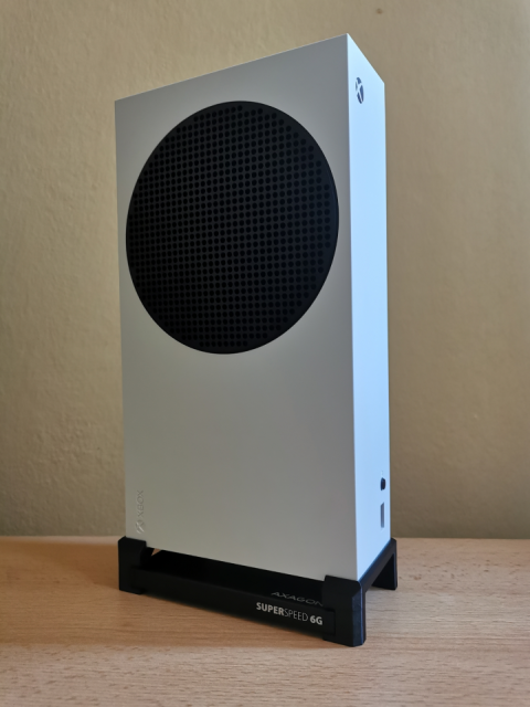 Στήριγμα HDD Xbox Series S - Οργανώστε τη διάταξή σας για παιχνίδια