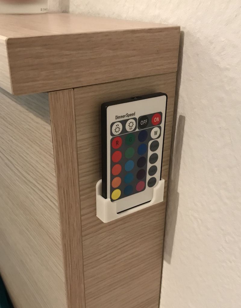 Κάτοχος τηλεχειριστηρίου RGB LED