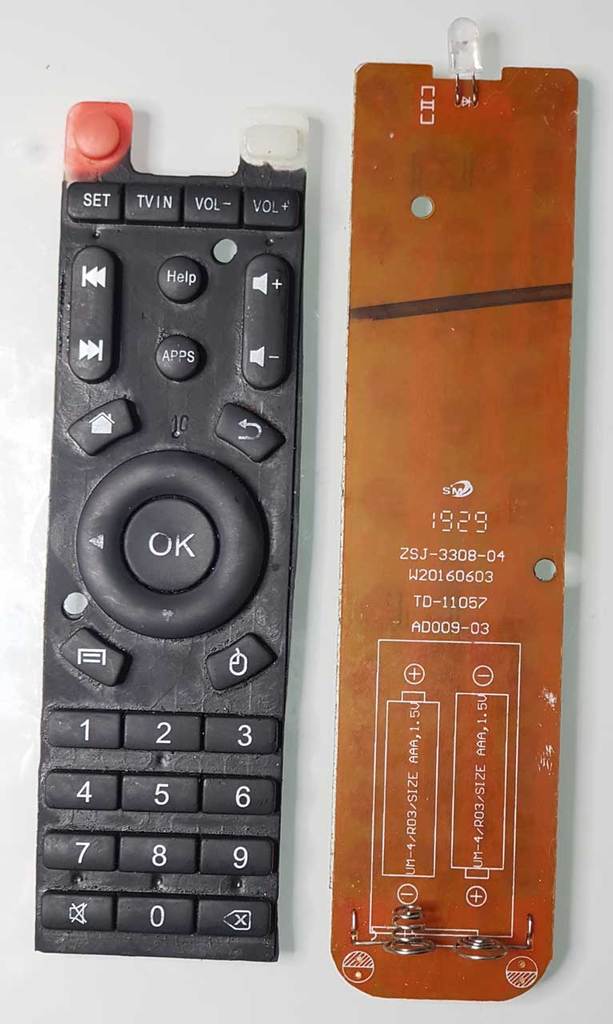 Αντικαταστάτης TV IPTV τηλεχειριστήριο