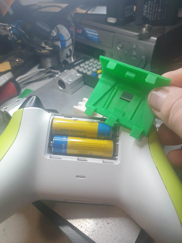 Κάλυμμα μπαταρίας χειριστηρίου Xbox One Elite με κλιπ 1914