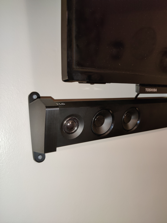 LG SJ3 Soundbar Στήριγμα τοίχου