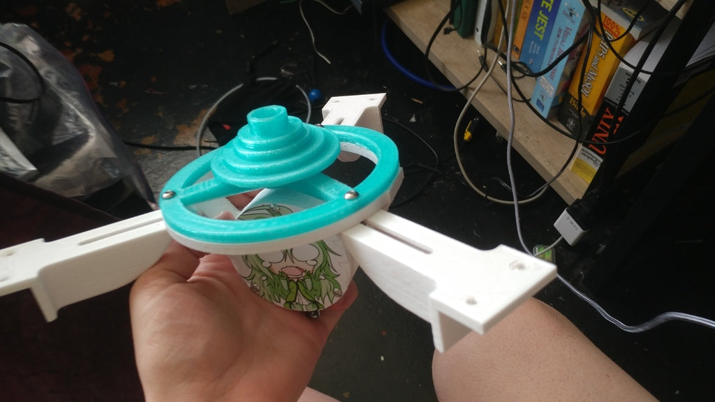 Σύστημα στήριξης πτήσης Sylph Extruder