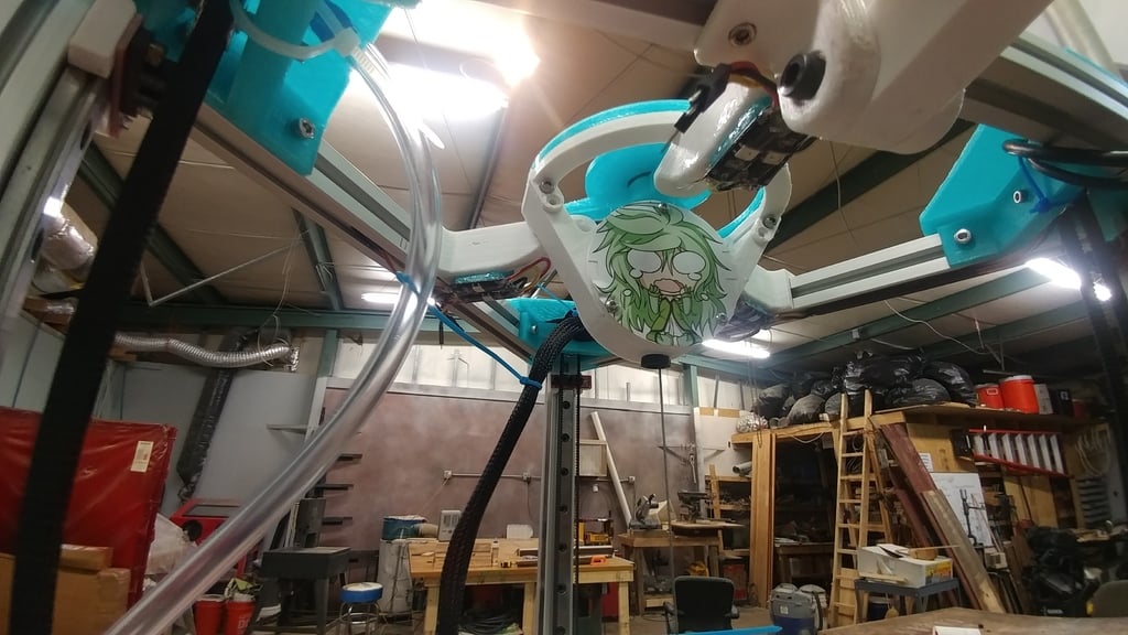 Σύστημα στήριξης πτήσης Sylph Extruder