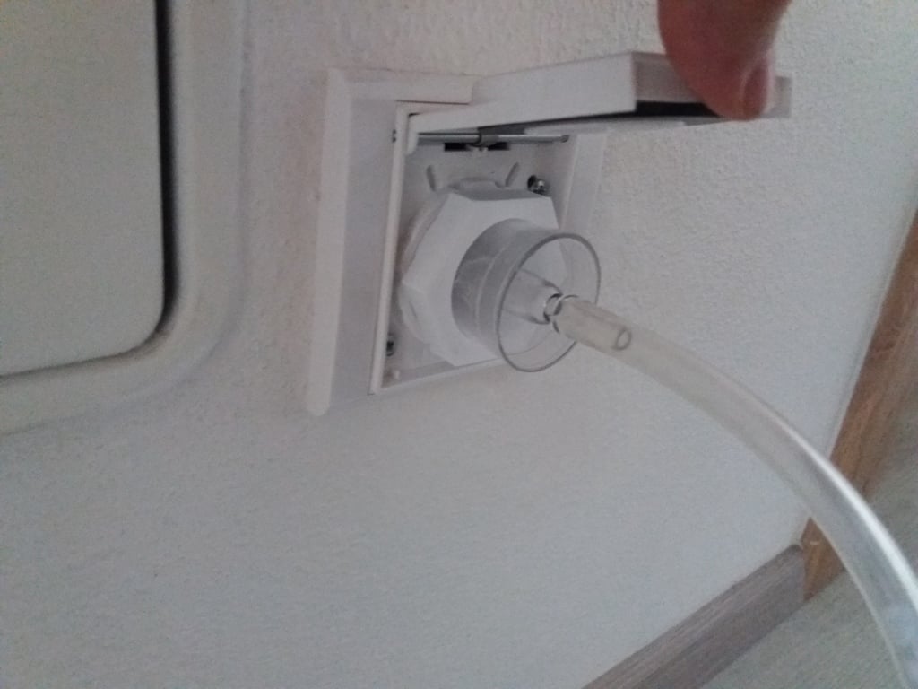 Μειωτήρας Baby Vac για κεντρική ηλεκτρική σκούπα