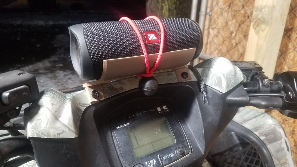 JBL Flip 5 ATV Holder - Για Kawasaki Brute Force 750
