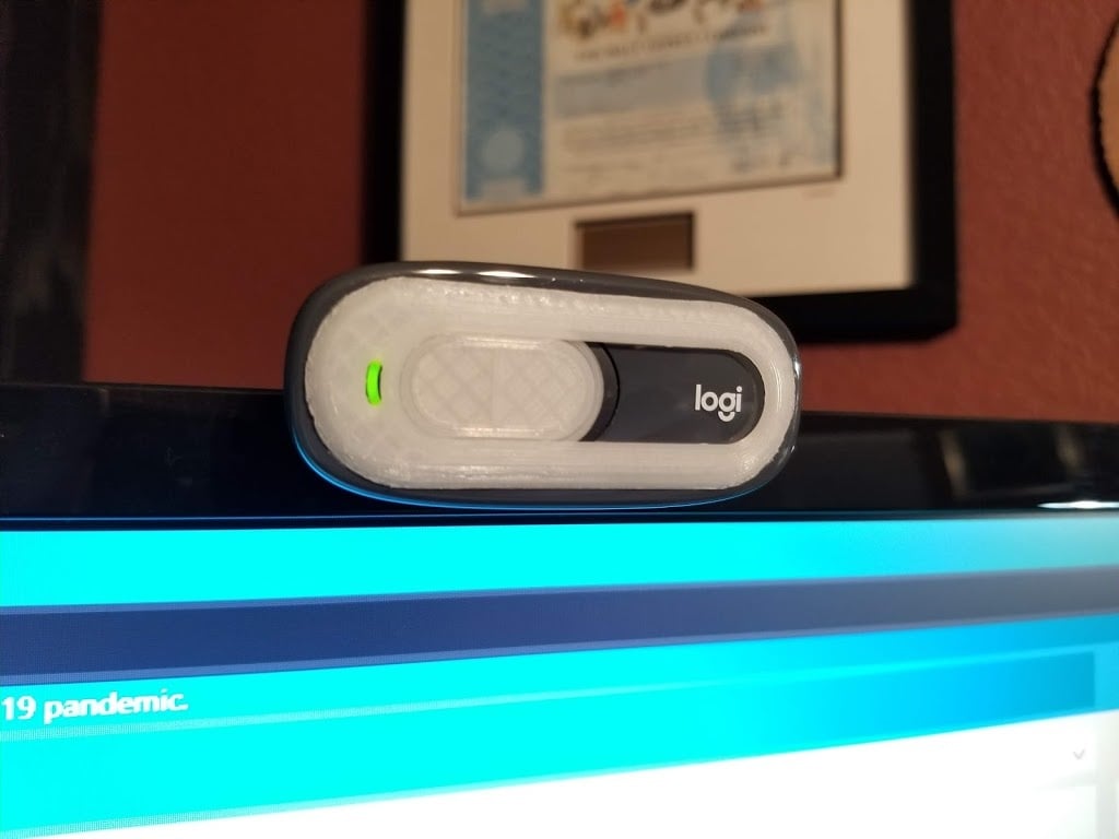 Συρόμενη ασπίδα για κάμερα Logitech C270