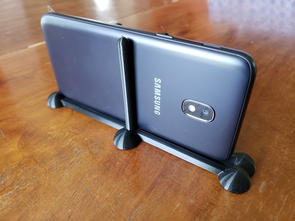 Μινιμαλιστική βάση τηλεφώνου για Samsung J3 Orbit με σφαιρικά πόδια