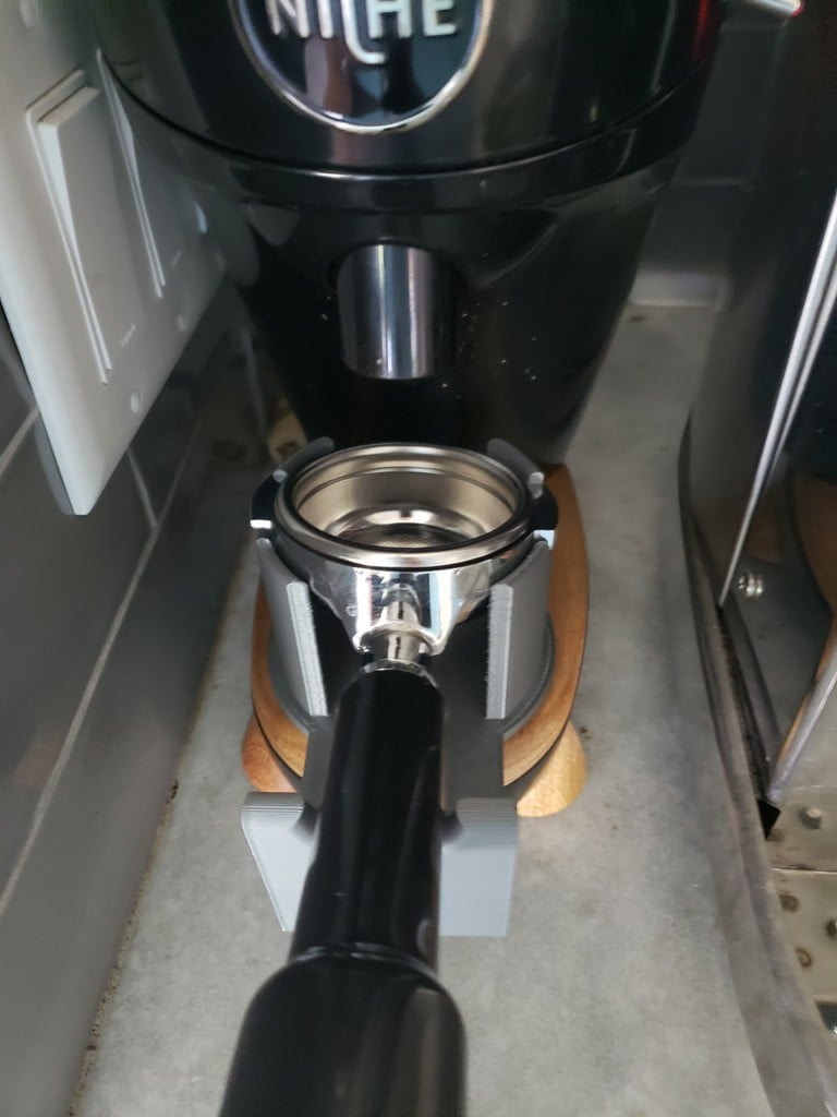 Κρατητής portafilter για Niche Zero
