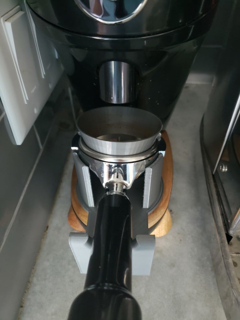 Κρατητής portafilter για Niche Zero