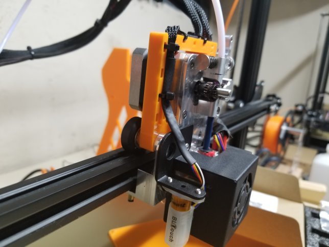 Βραχίονας στήριξης καλωδίων Micro Swiss Direct Drive