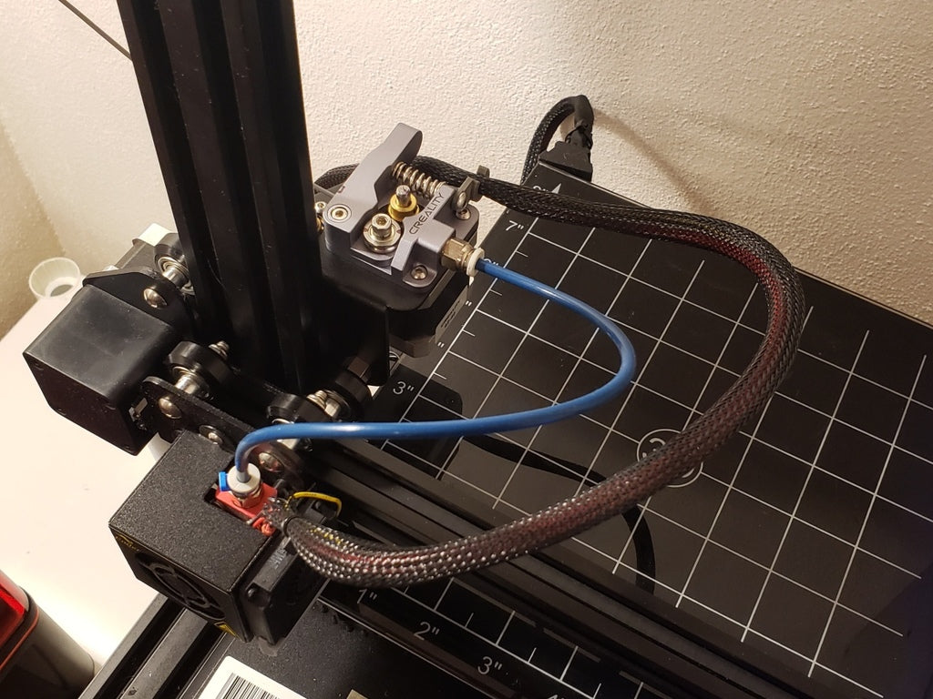 Ender-3 Κρατητής Καλωδίων Εξωθητή
