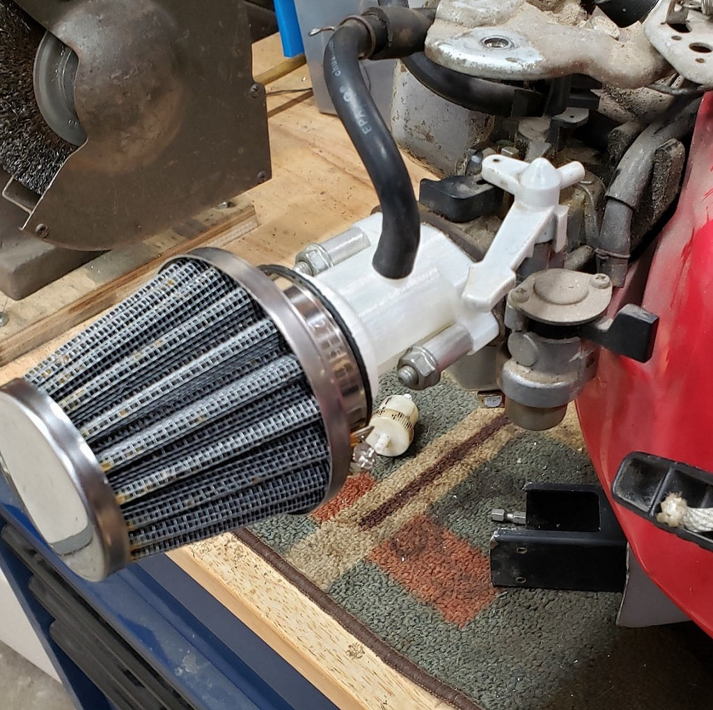 Indtagsadapter til Honda GX160, GX240 og Predator 212 Motorer