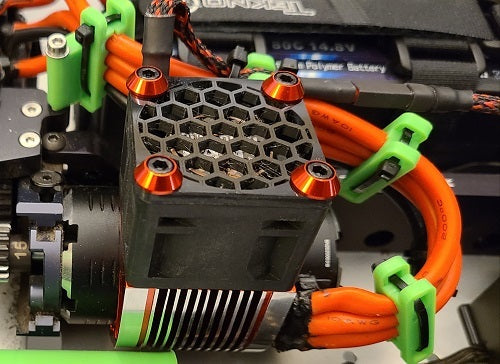 Διαχείριση καλωδίων Tekno MT410 για καλώδια κινητήρα