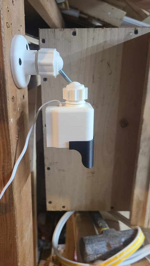 Ρυθμιζόμενη επιτοίχια βάση Wyze Cam V3 για εσωτερική και εξωτερική χρήση
