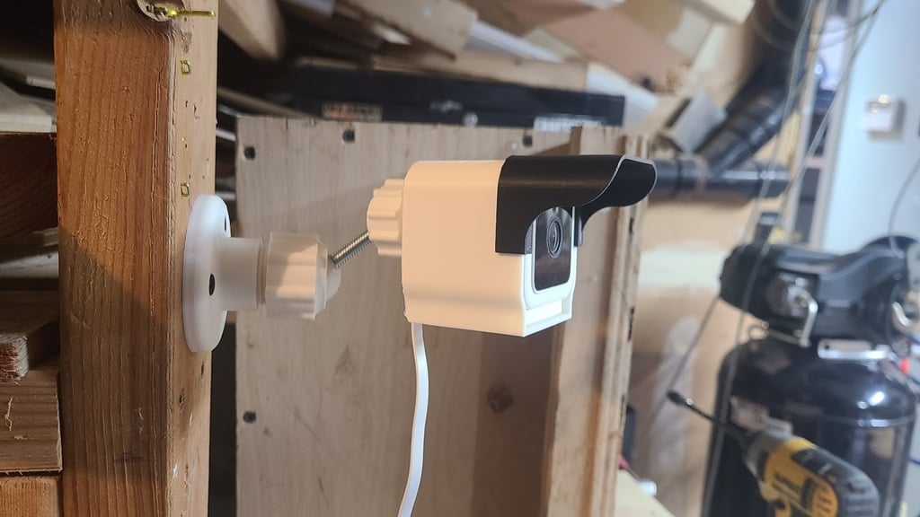 Ρυθμιζόμενη επιτοίχια βάση Wyze Cam V3 για εσωτερική και εξωτερική χρήση