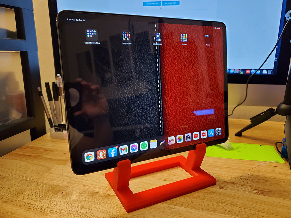 Επιτραπέζια βάση για μικρή οθόνη/iPad