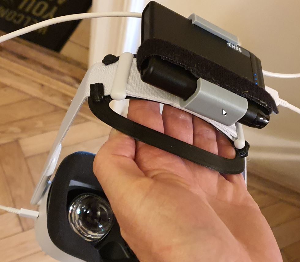 Θήκη μπαταριών για Oculus Quest 2 – Βελτιωμένη άνεση και χρόνος παιχνιδιού