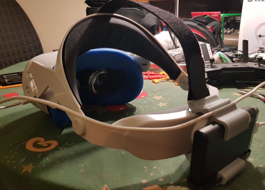 Θήκη μπαταριών για Oculus Quest 2 – Βελτιωμένη άνεση και χρόνος παιχνιδιού