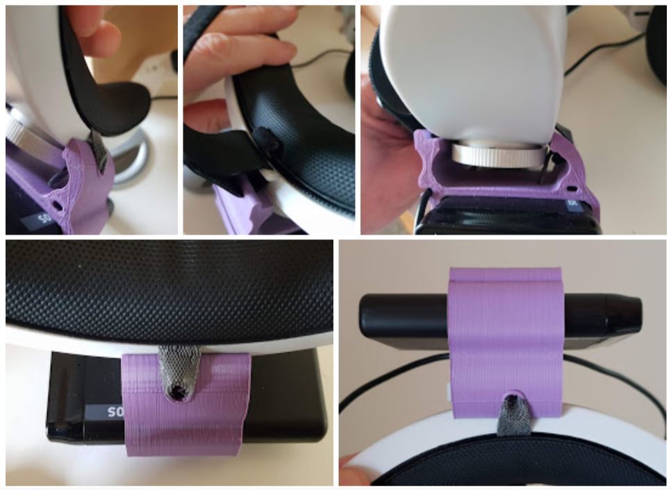 Θήκη μπαταριών για Oculus Quest 2 – Βελτιωμένη άνεση και χρόνος παιχνιδιού