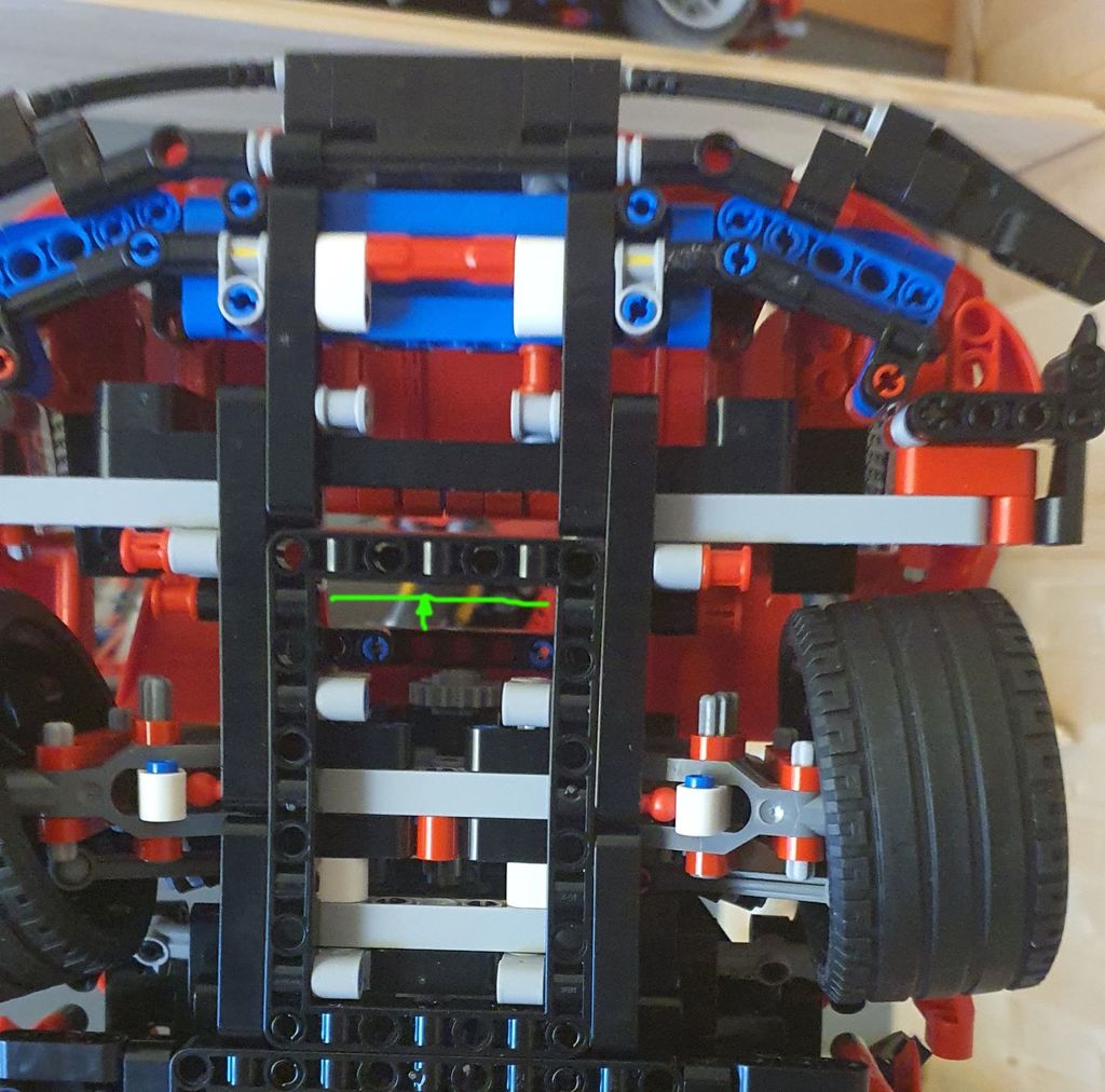 Lego 42125 Ferrari Κρεμάστρα