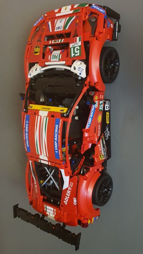 Lego 42125 Ferrari Κρεμάστρα