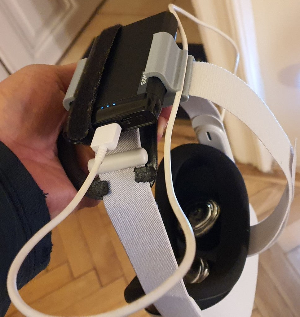 Θήκη μπαταριών για Oculus Quest 2 – Βελτιωμένη άνεση και χρόνος παιχνιδιού
