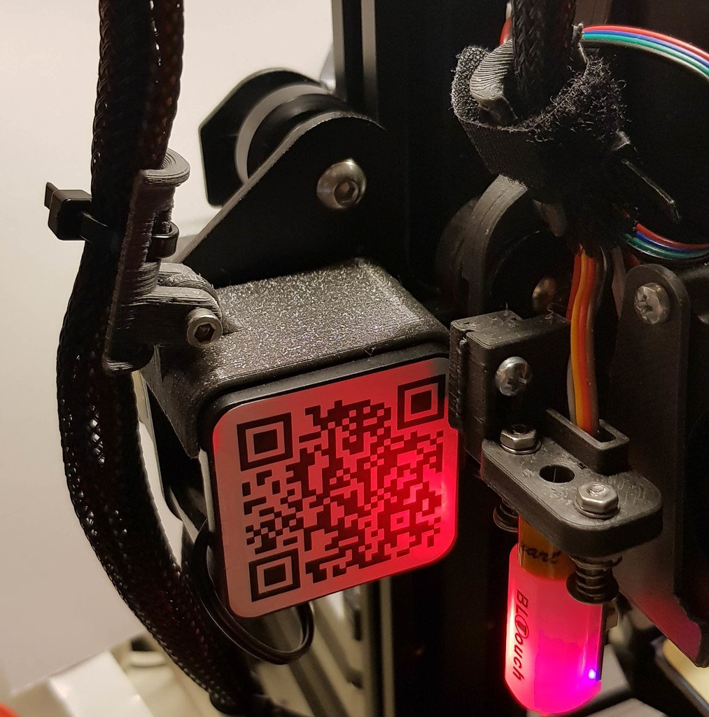 Βάση καλωδίων άξονα Ender 3 X για διαχείριση καλωδίων
