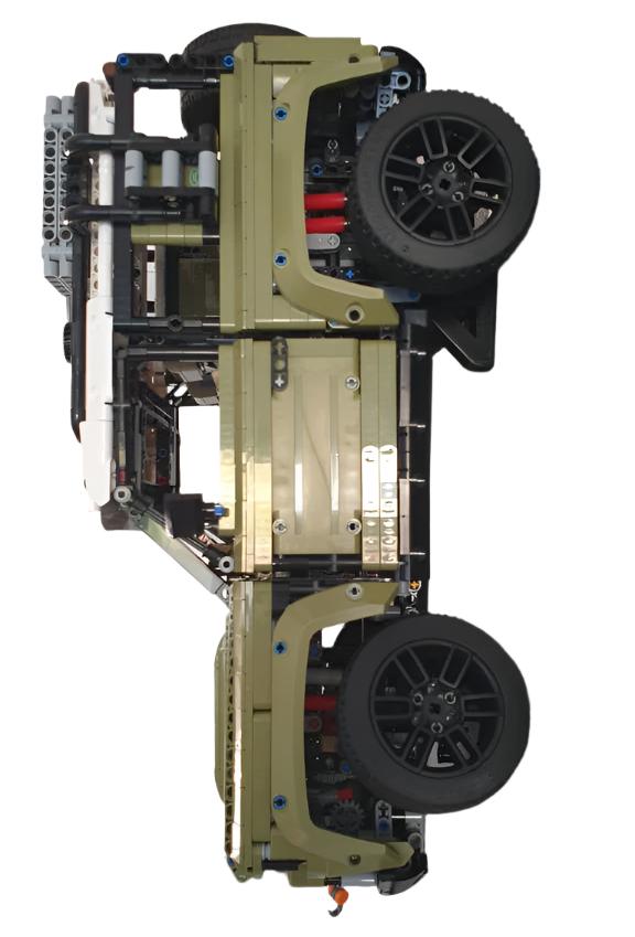 Βάση τοίχου για Lego Land Rover Defender 42110