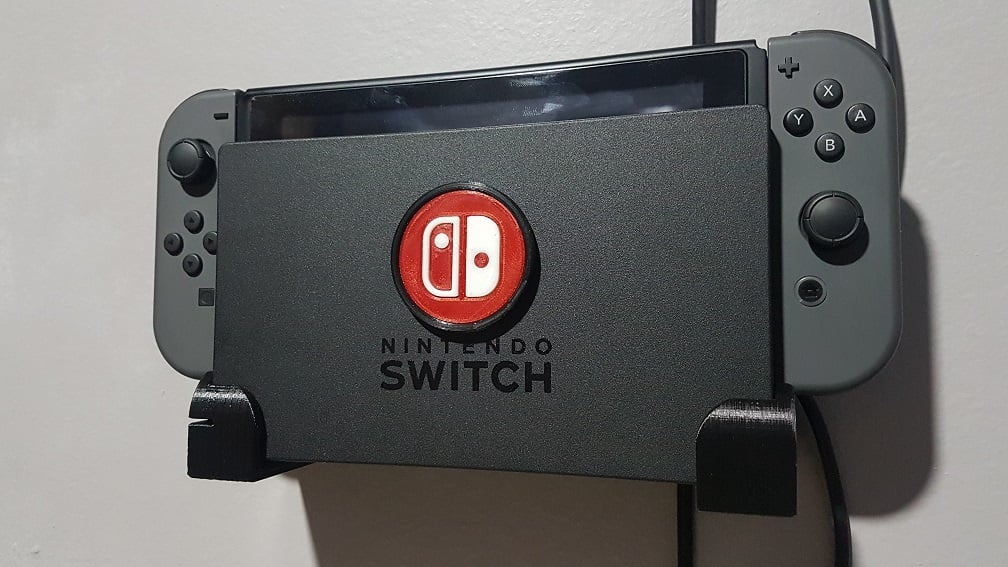 Βάση τοίχου Nintendo Switch Dock V2