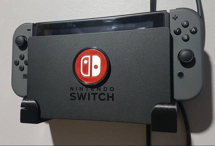 Βάση τοίχου Nintendo Switch Dock V2
