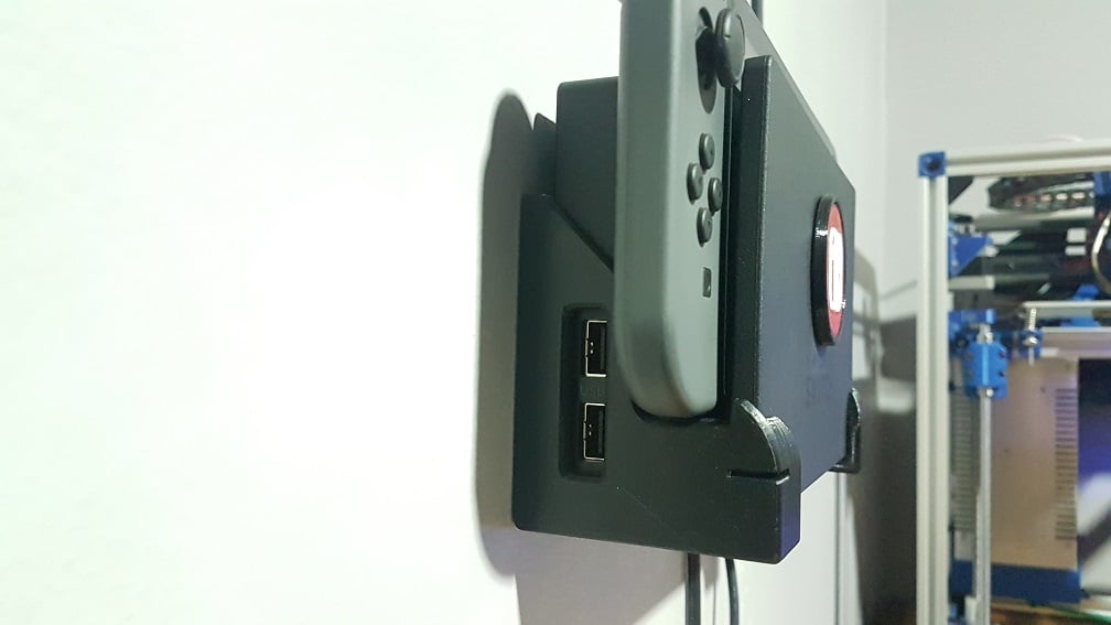 Βάση τοίχου Nintendo Switch Dock V2
