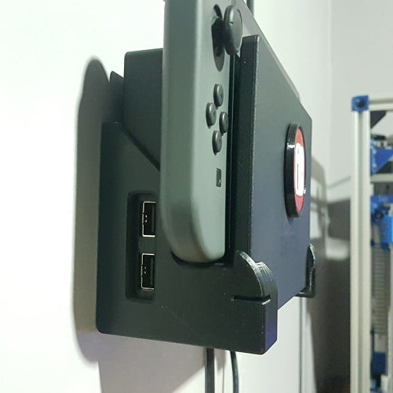 Βάση τοίχου Nintendo Switch Dock V2