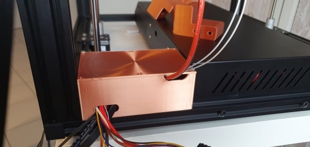 Κονσόλα διαχείρισης καλωδίων για Ender 5 Plus