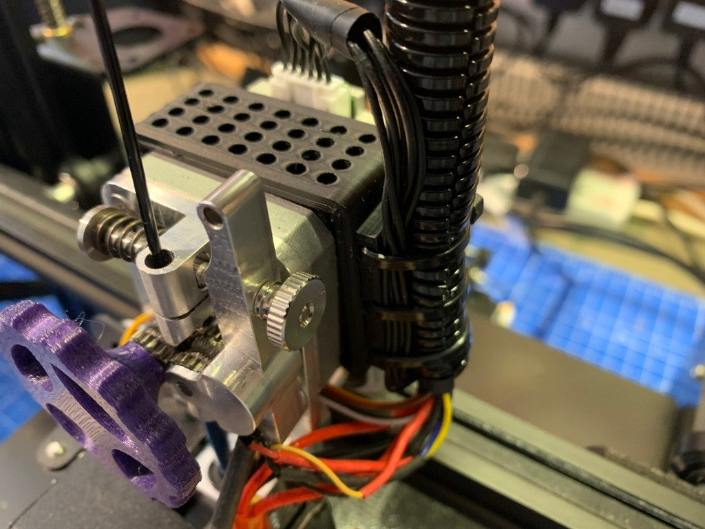 Οργάνωση καλωδίων για Micro Swiss Direct Drive